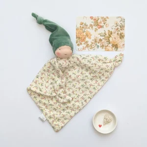 Doudou Waldorf Simply (Vert tendre)