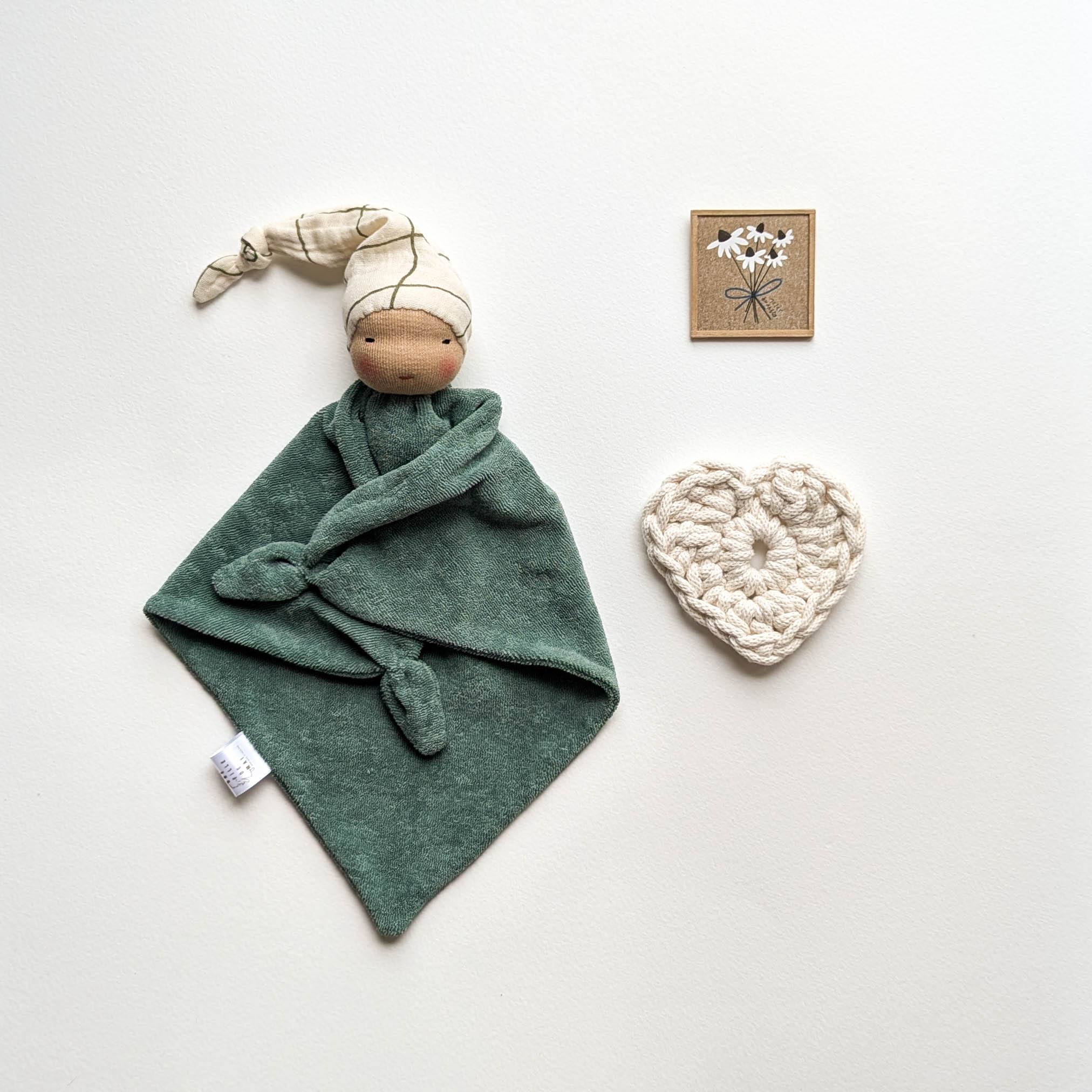 Doudou Waldorf Simply (Sauge)