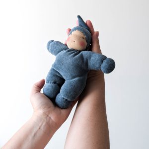 Doudou Waldorf Cuddly (Orage)