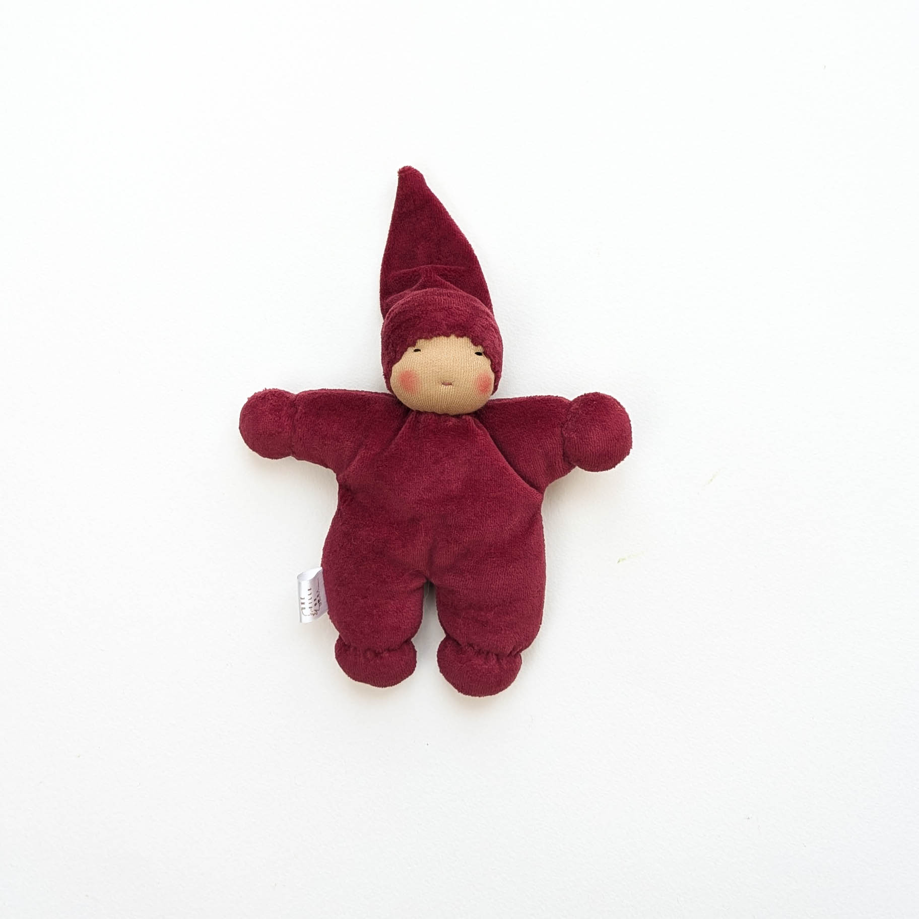 Doudou Waldorf Cuddly (Lie de vin) – Image 2