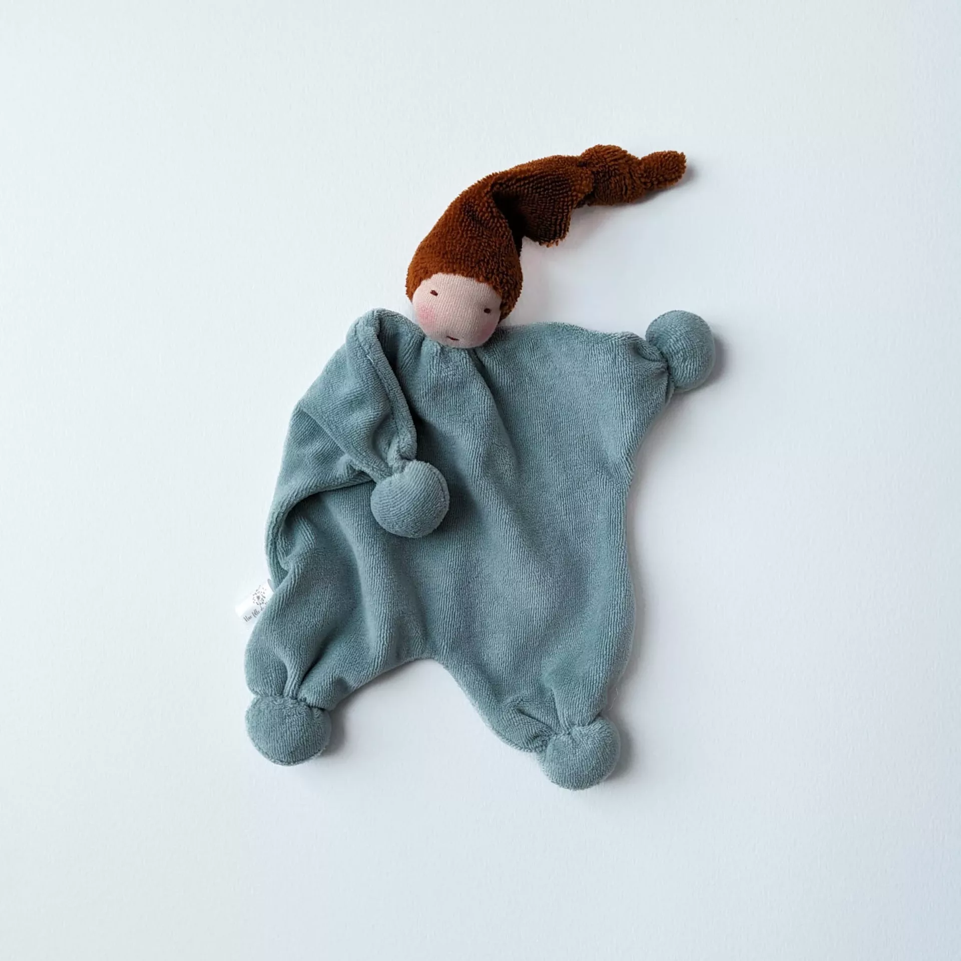 Doudou Waldorf Classic (Terracotta Celadon) – Image 3