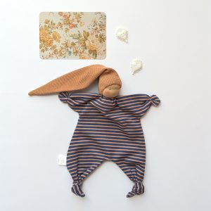 Doudou Waldorf Bloomy (Rayures)