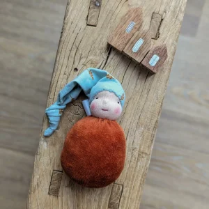 Doudou Waldorf Pocket (Terracotta)