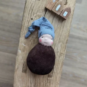 Doudou Waldorf Pocket (Chocolat)