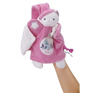 Marionnette Ourson Rose
