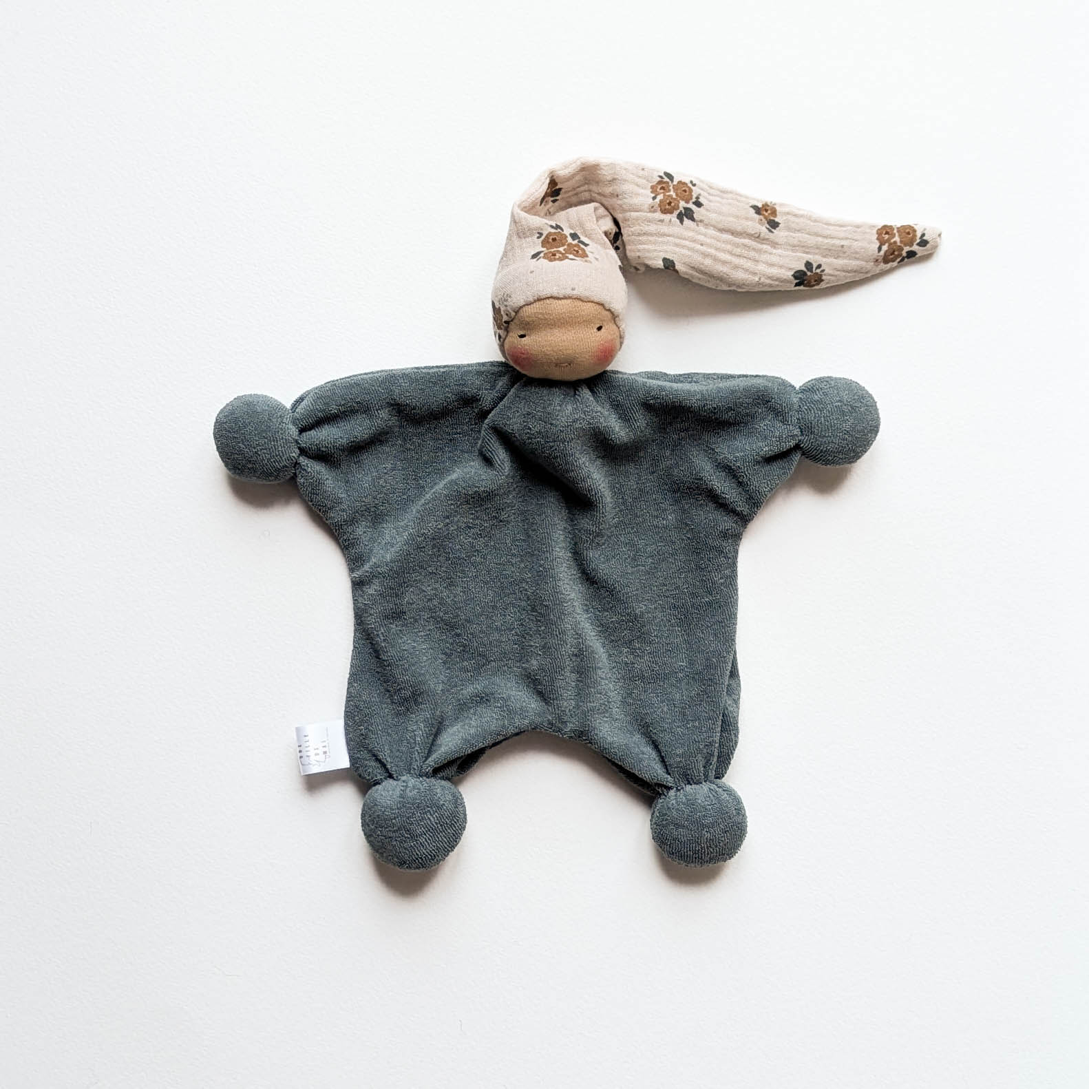Doudou Waldorf Classic (Fleur Orage) – Image 2