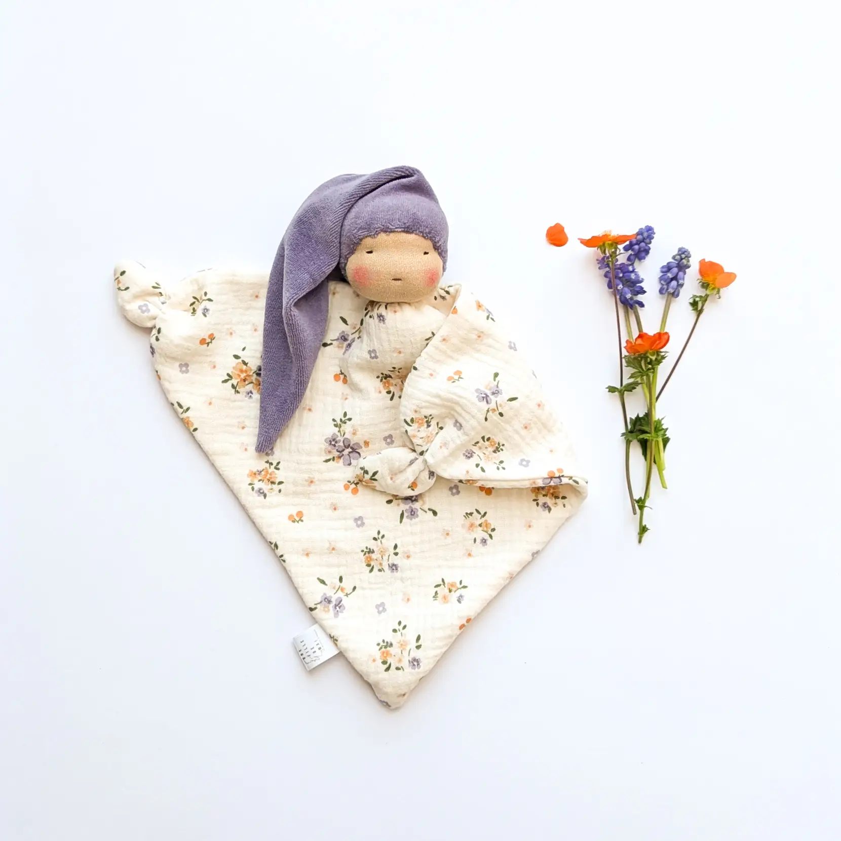 Doudou Waldorf Simply (Lavande)
