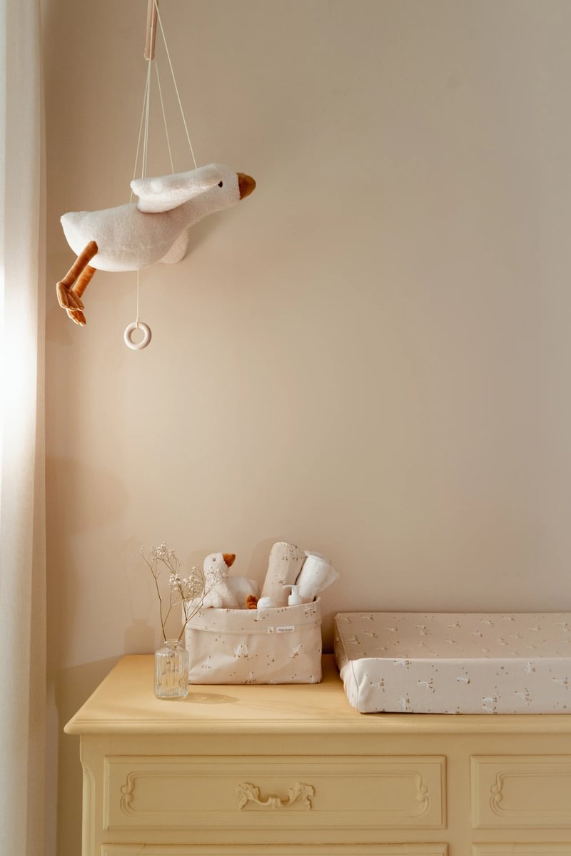 Ensemble de 2 langes en mousseline Petite Oie – Little Dutch – Image 5