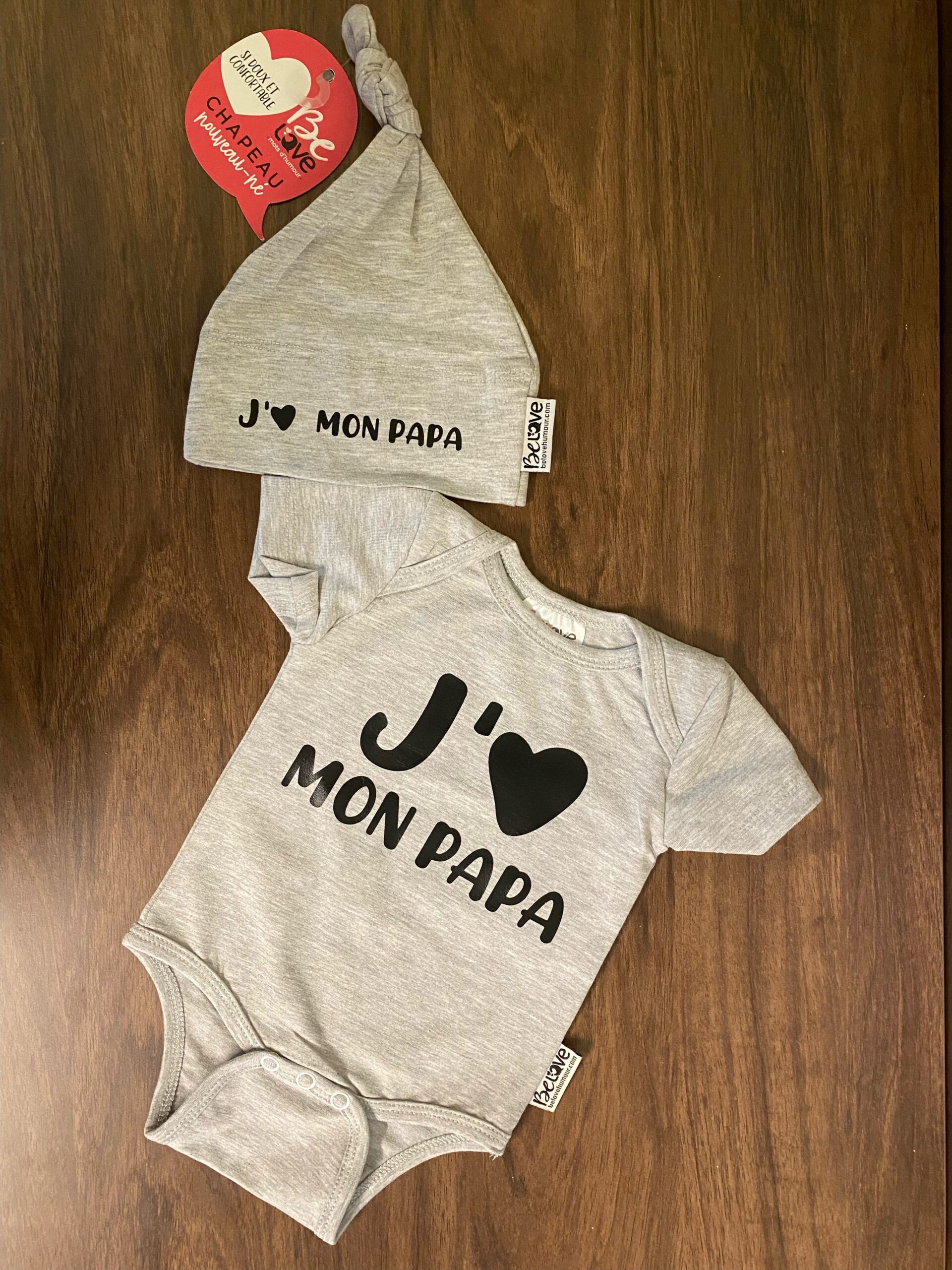 Ensemble « J’aime mon papa ! »
