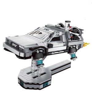 Briques de constructions de la Voiture Super Sport S9Voiture Voiture film retour vers le futur