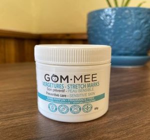 Crème préventive pour les vergetures