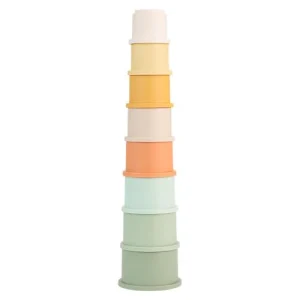 Gobelets empilables Multicolore – Little Dutch