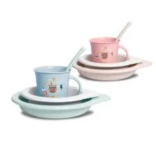 Suavinex Set de Vaisselle 4 pièces