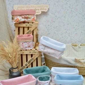 Panier de rangement personnalisable – différents formats