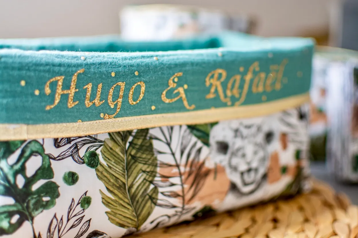 Panier de rangement personnalisable – différents formats – Image 5
