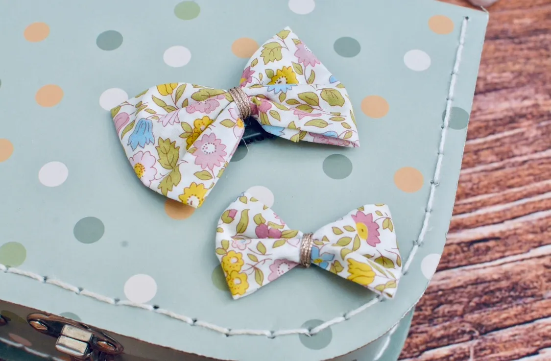 Barrette nœud Liberty La Vita – Image 2