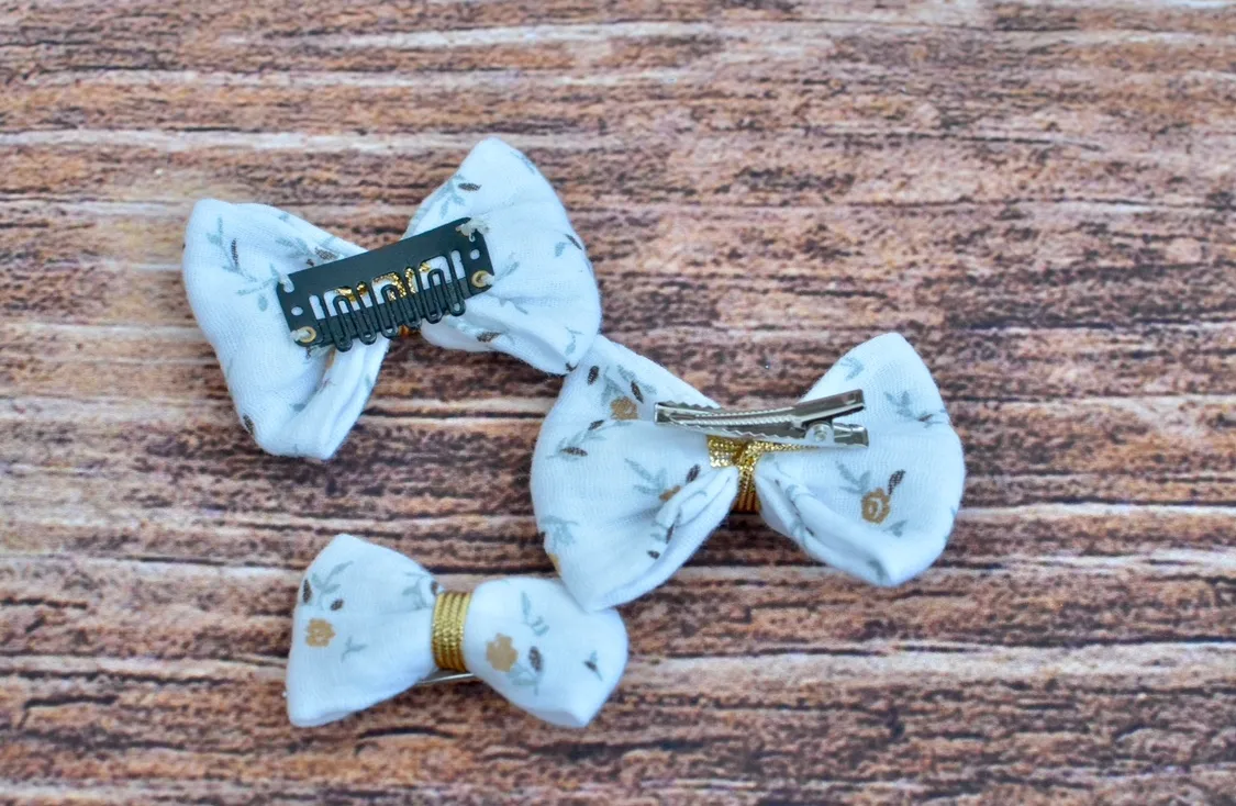 Barrette nœud Liberty La Vita – Image 3