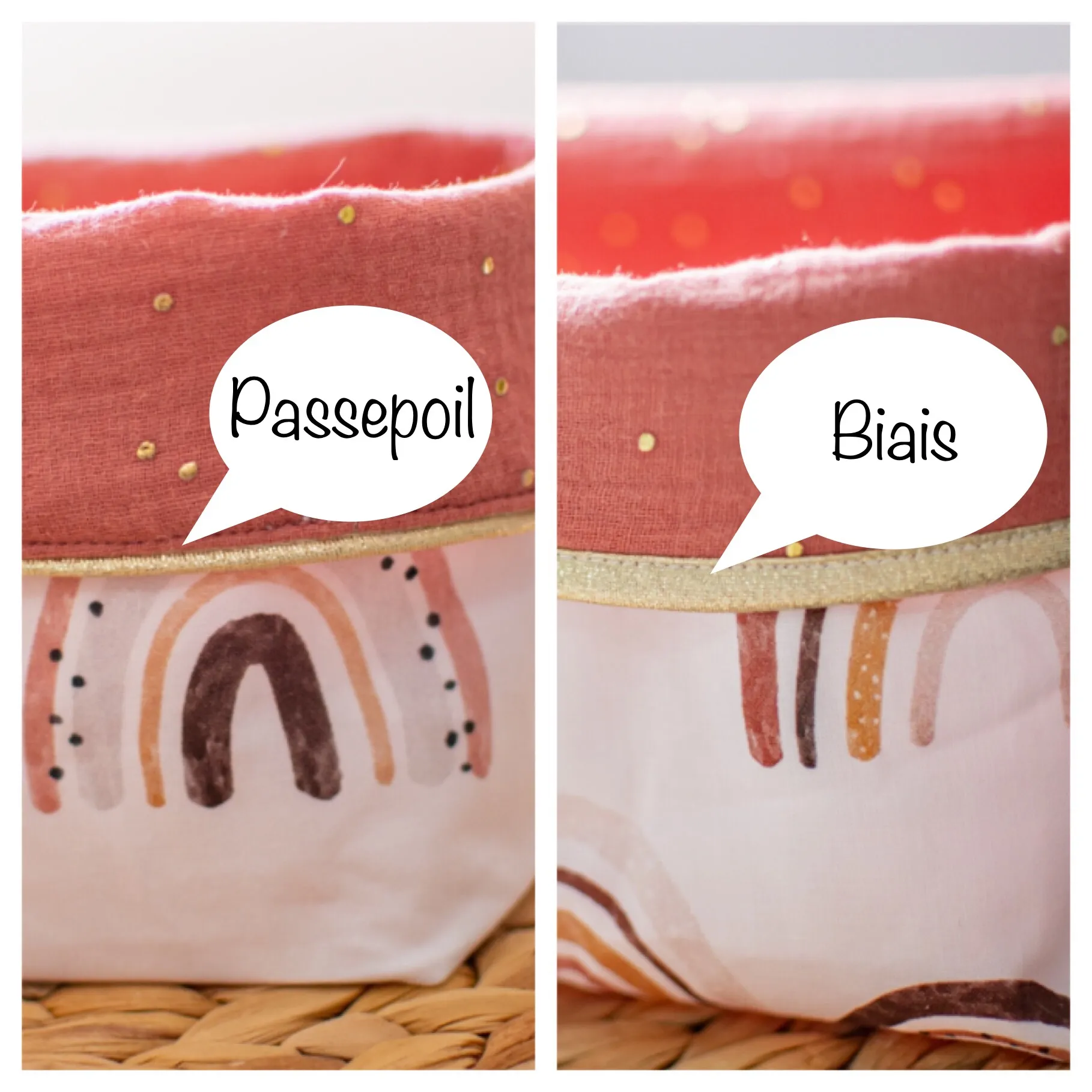 Panier de rangement personnalisable – différents formats – Image 2
