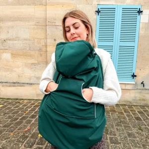 EN STOCK – Couverture de portage imperméable vert sapin