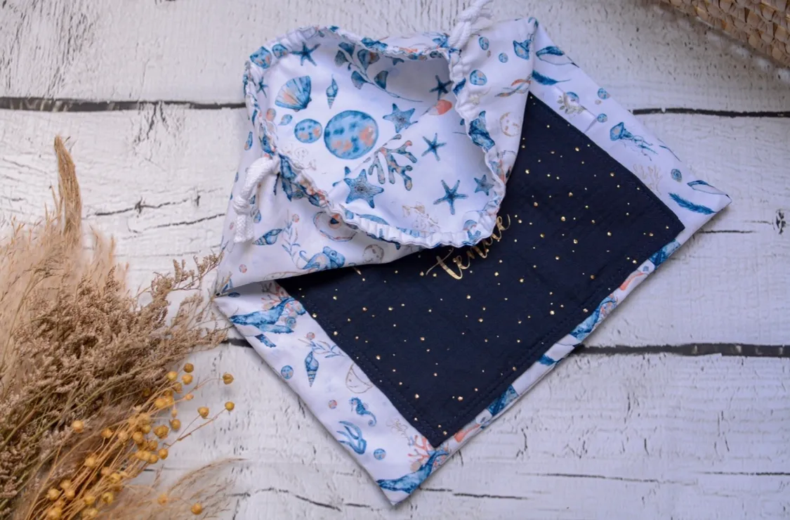 Pochon personnalisable Mes Petites affaires – MOTIFS AU CHOIX – Image 3