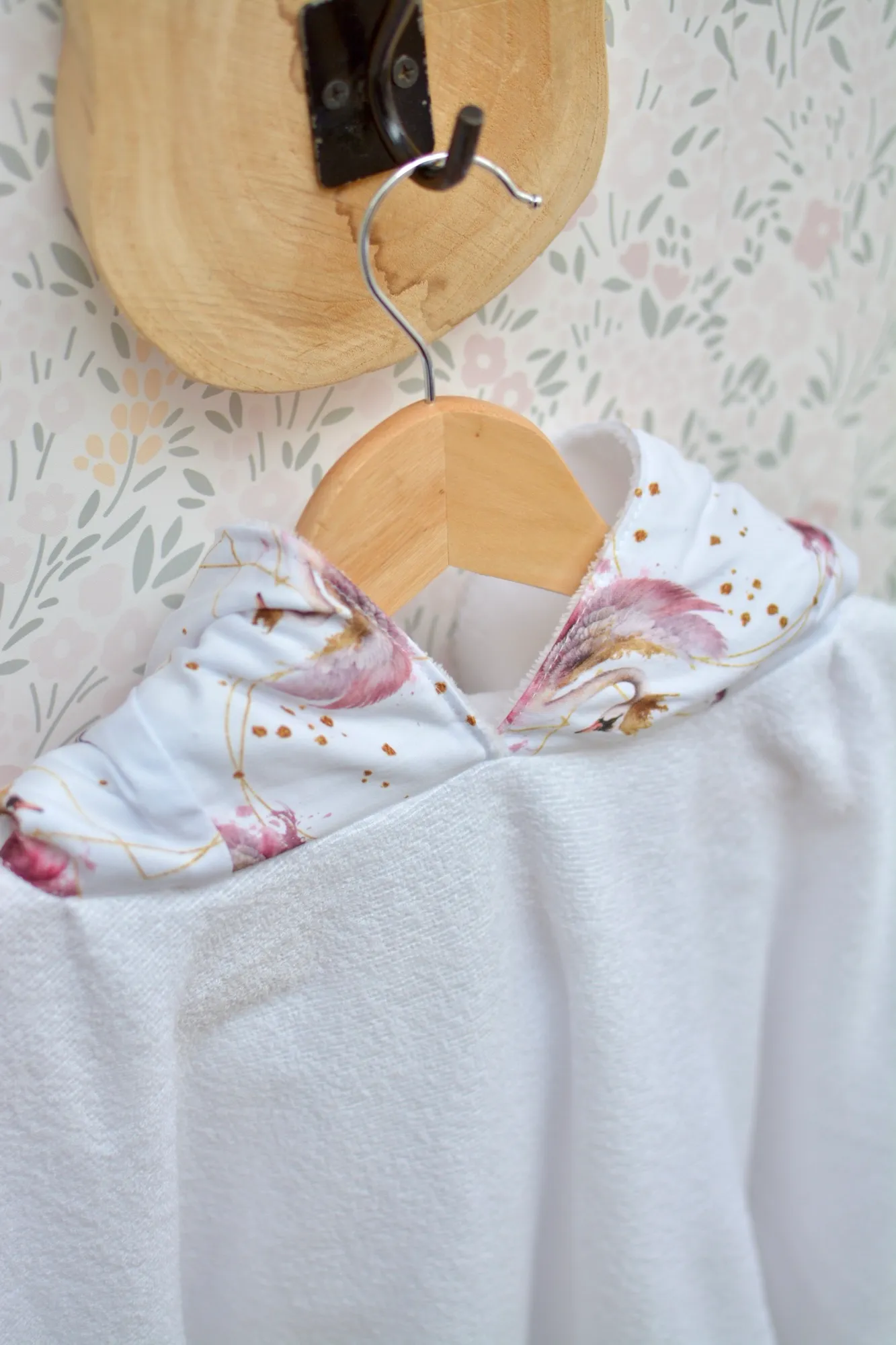 Poncho de bain enfant Cygnes – Image 6