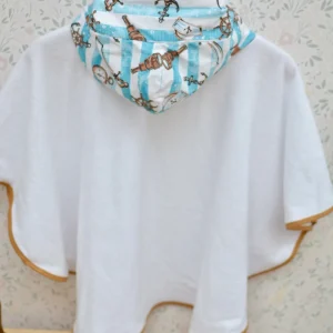 Poncho de bain enfant Pirates