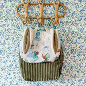 Sac à dos rabat lapin Matteo