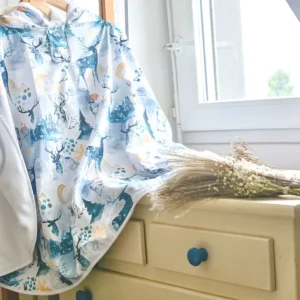 Poncho cocooning taille adulte – MOTIFS AU CHOIX
