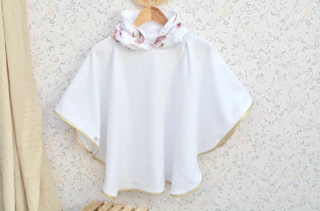 Poncho de bain enfant Cygnes – Image 2