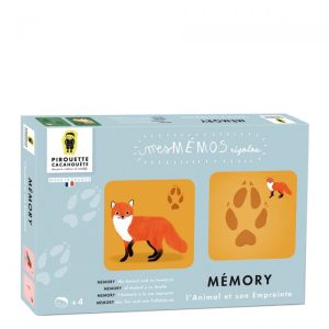 Mémo – L’animal et son empreinte