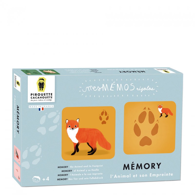 Mémo – L’animal et son empreinte