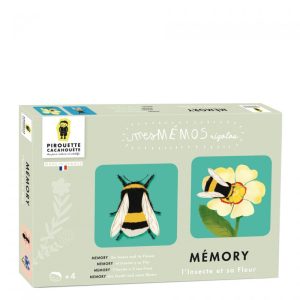 Mémo – L’insecte et sa fleur