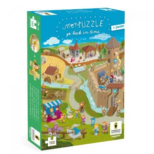Puzzle Moyen-Age – Remonter dans le temps