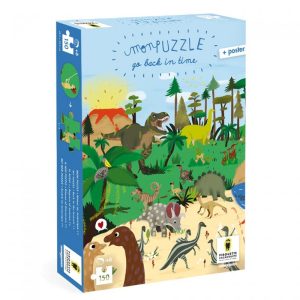 Puzzle dinosaure – Remonter dans le temps