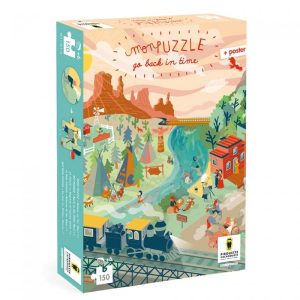 Puzzle Far West – Remonter dans le temps