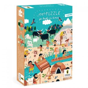 Puzzle préhistoire – Remonter dans le temps