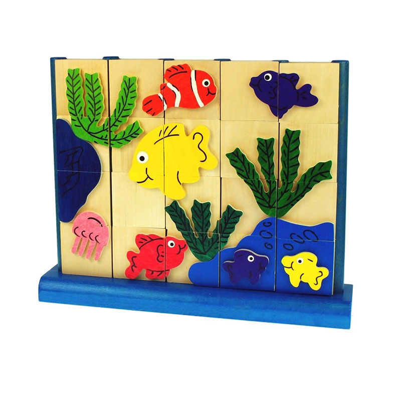 Cubes aquarium