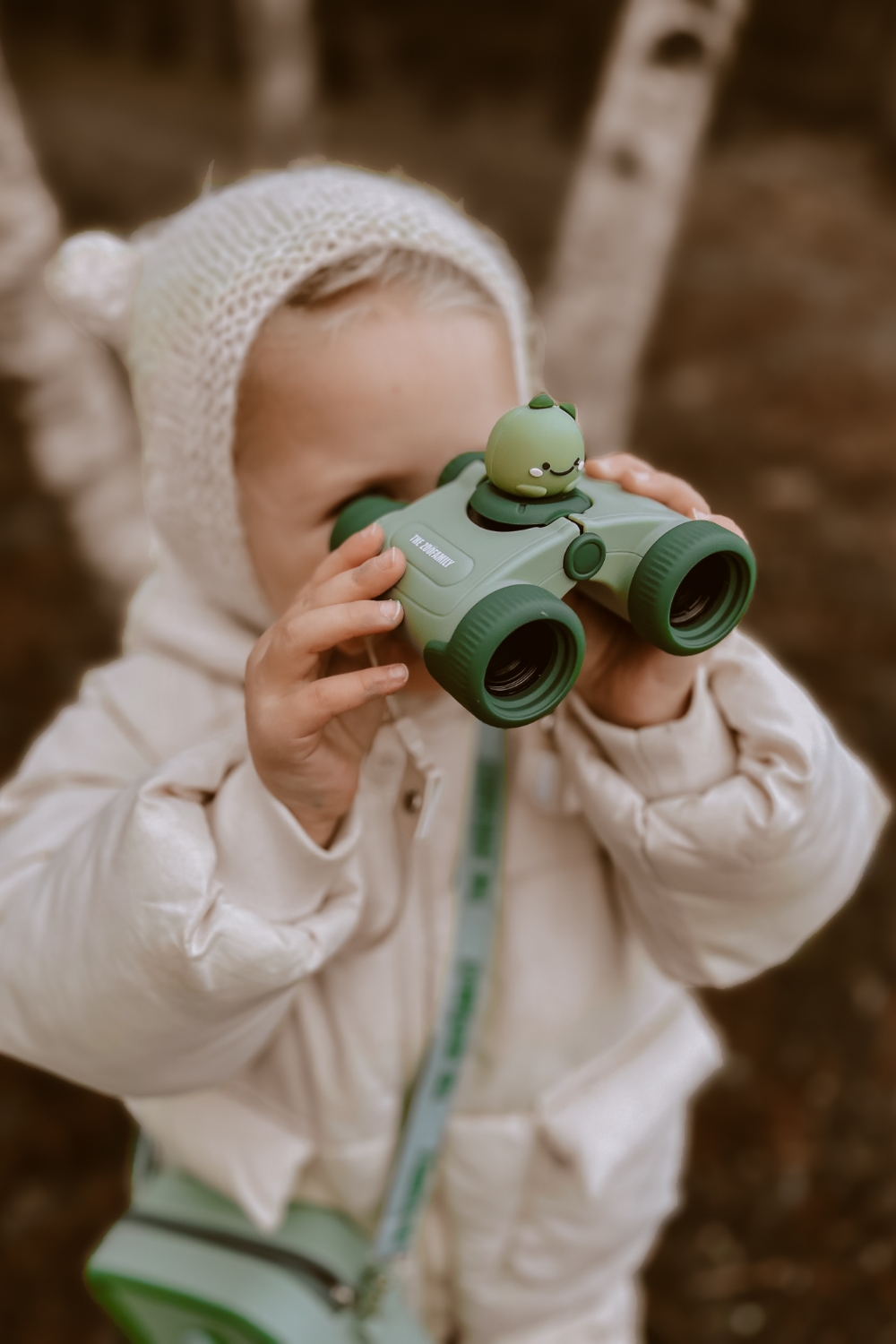 Jumelles Zoo Eyes Dino Vert – The Zoofamily – Image 4