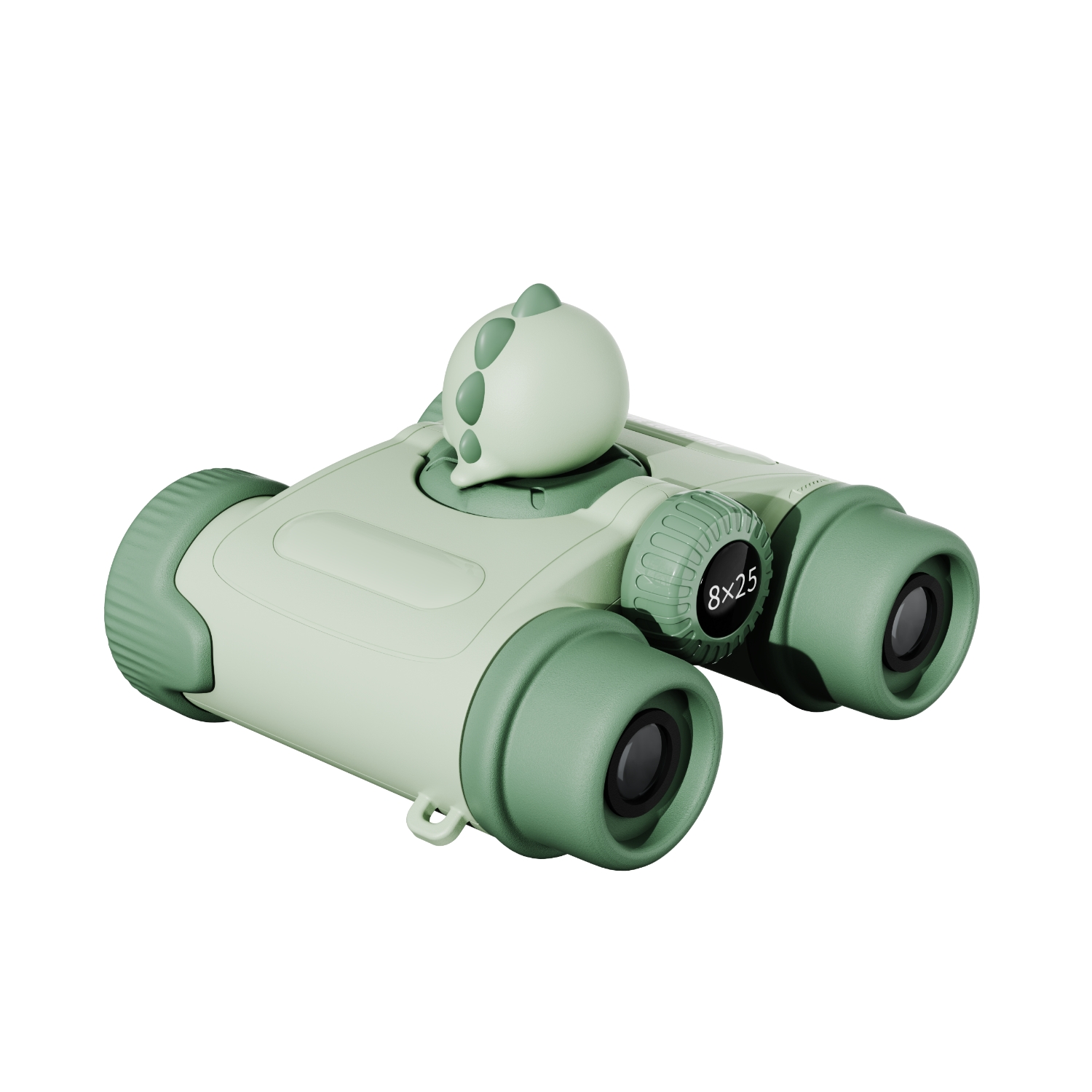Jumelles Zoo Eyes Dino Vert – The Zoofamily – Image 3