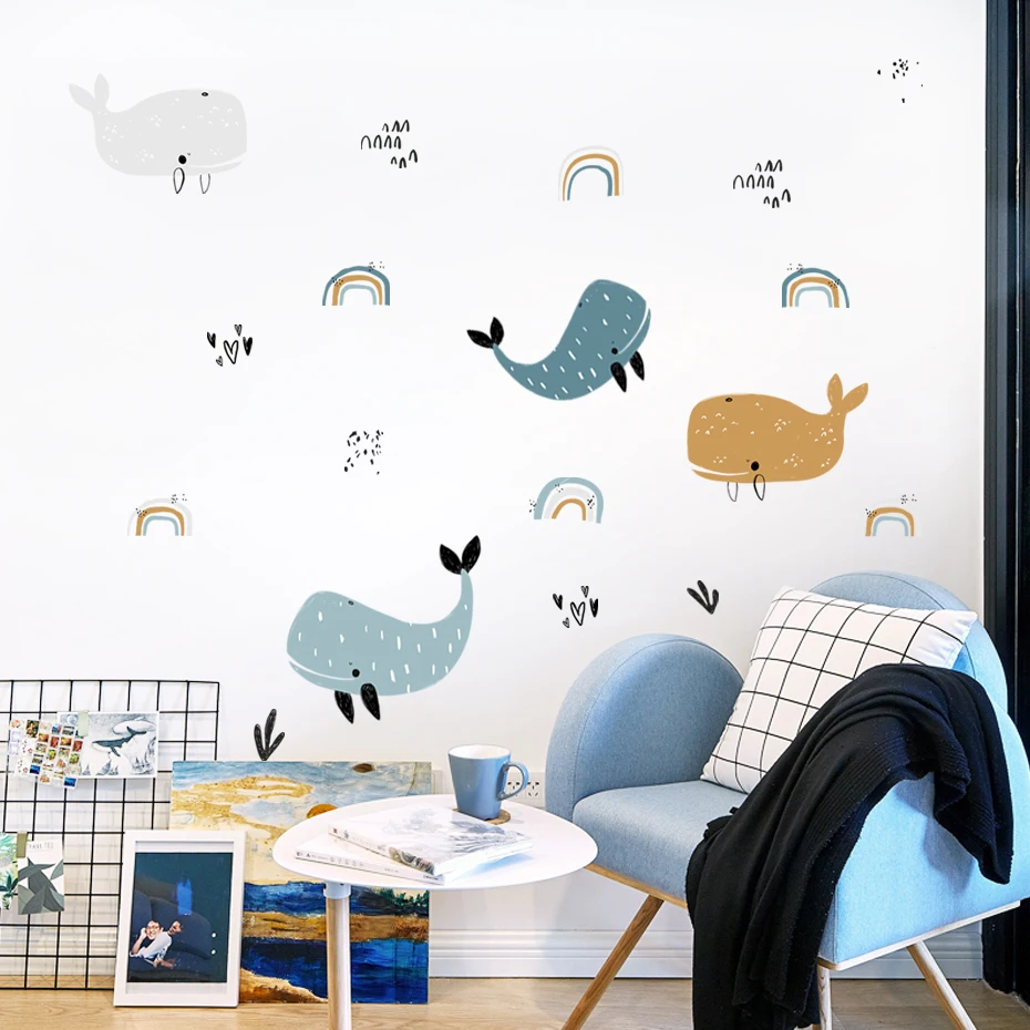Stickers les petites baleines – Image 3