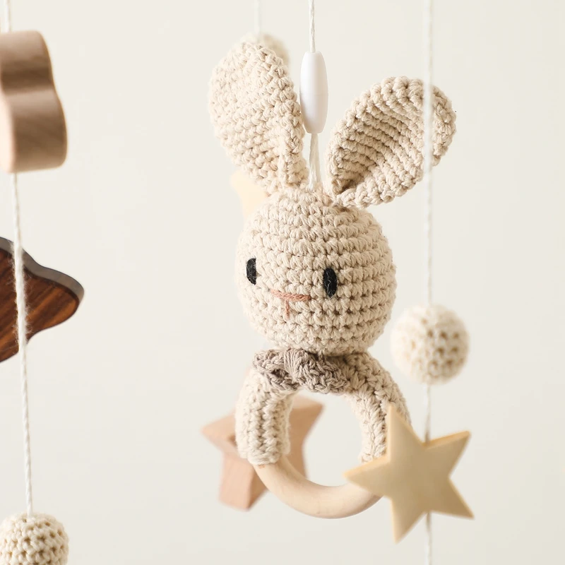 Mobile bébé – Le lapin dans l’espace – Image 4