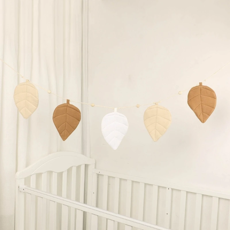Guirlande à feuilles de coton – Image 4
