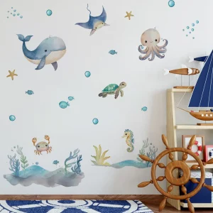 Stickers le grand bleu