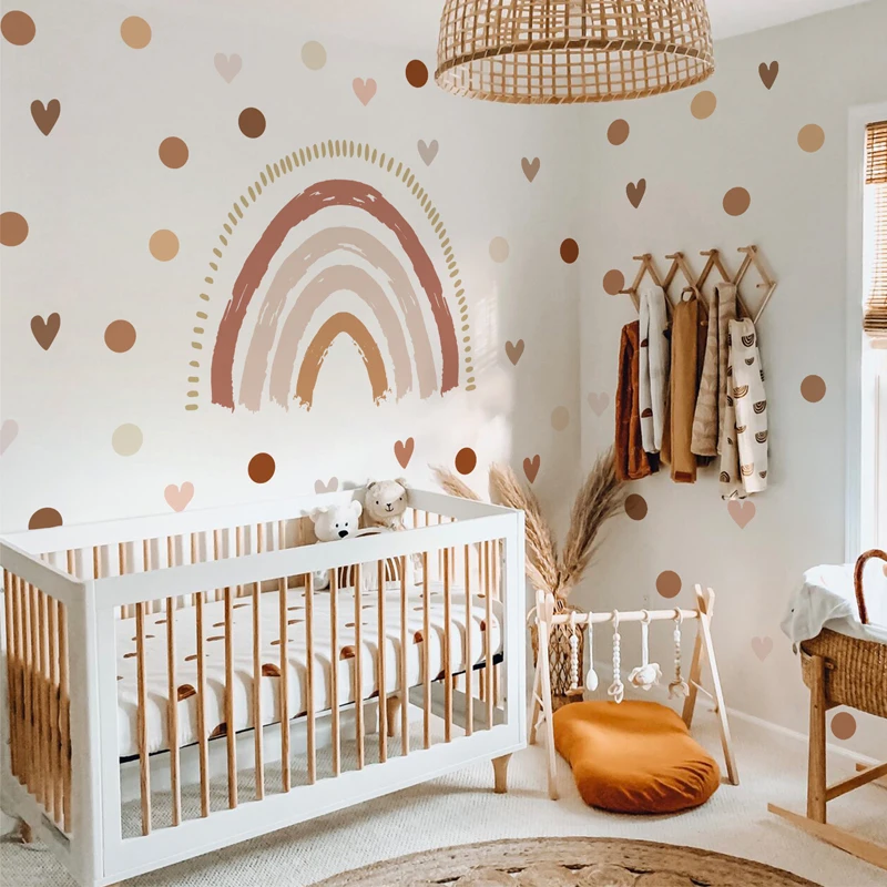 Stickers arche et points de douceur