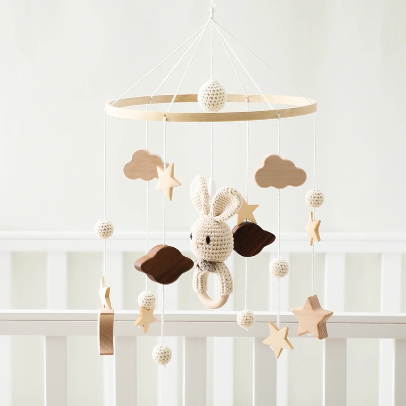 Mobile bébé – Le lapin dans l’espace – Image 3