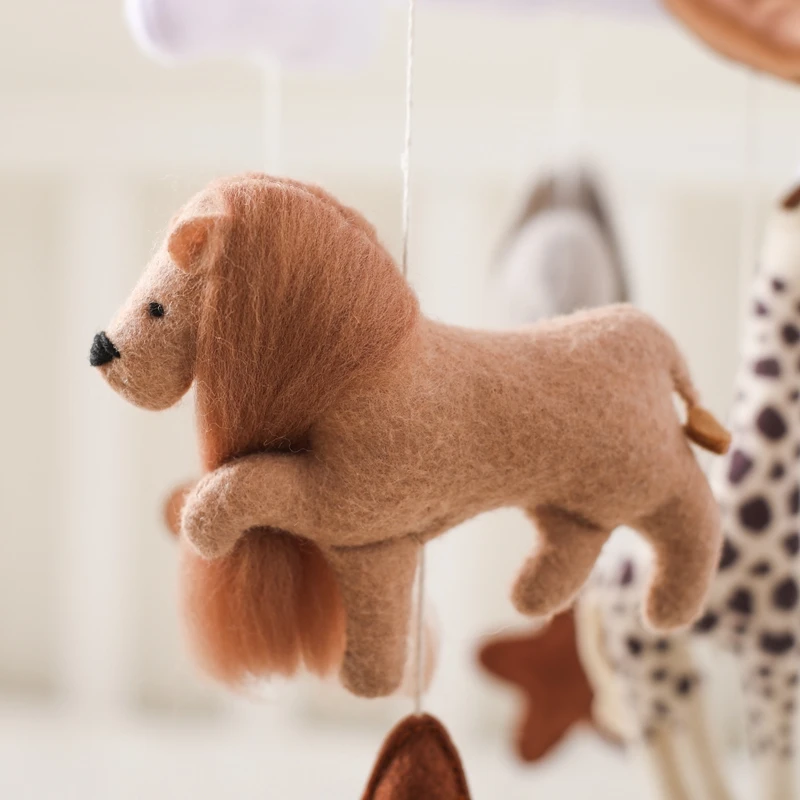 Mobile bébé – Les animaux de la savane – Image 5