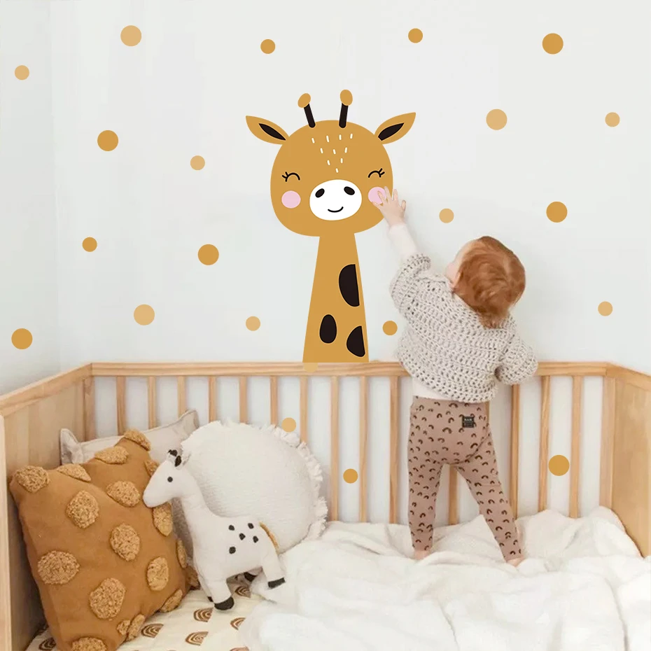 Stickers le lion et la girafe – Image 2