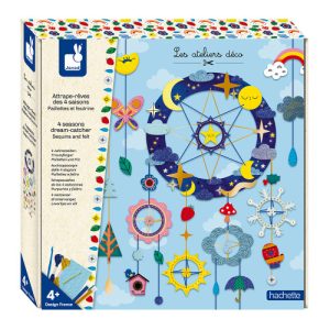 Kit créatif – Attrape-Rêves des 4 Saisons