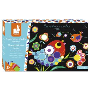 Kit Créatif – Gommettes rondes printemps