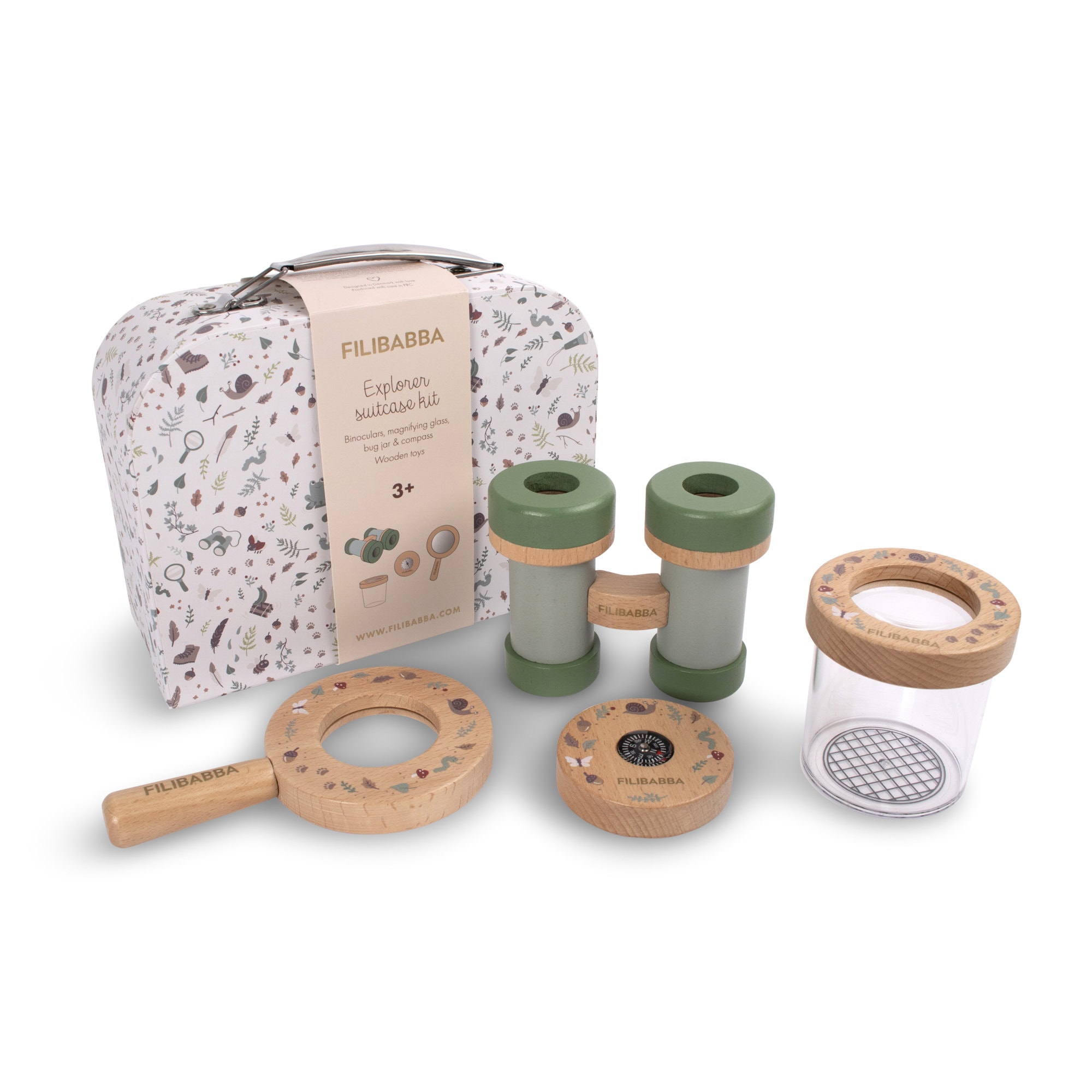 Kit de transport Explorer Little Wonders – Filibabba
